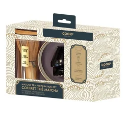 Coffret Préparation Thé Matcha 21cm Multicolore