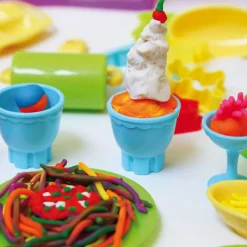 Coffret pâte à modeler cuisine