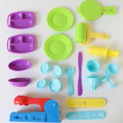 Coffret pâte à modeler cuisine