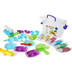 Coffret pâte à modeler cuisine