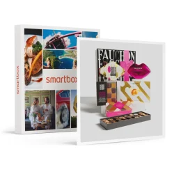 Coffret Signature Sucrée Fauchon : assortiment de douceurs livré à domicile - Coffret Cadeau Gastronomie