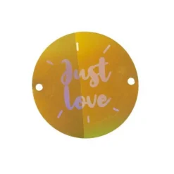 Coffret Étiquettes Cadeau 4 Motifs 22cm Multicolore