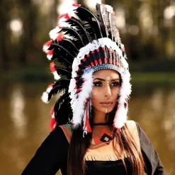 Coiffe d'Indien Apache