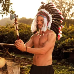 Coiffe d'Indien Apache