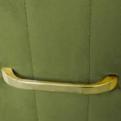 Coiffeuse Design 1 Tiroir Lomape 120cm Kaki