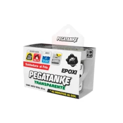 Colle Epoxy Bi Composant PEGATANKE Transparent 32GR