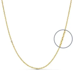 Collier - Pendentif Or Jaune Main de Fatma - Chaine Dorée