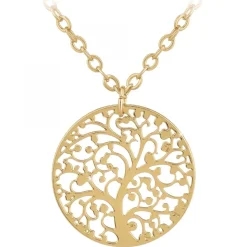 Collier arbre de vie par SC Bohème