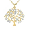 Collier arbre de vie SC Bohème orné de Cristaux scintillants