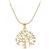Collier arbre de vie SC Bohème orné de Cristaux scintillants