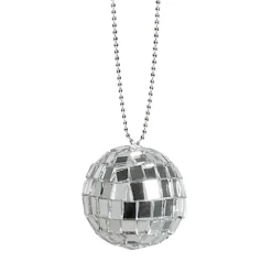 Collier Boule disco