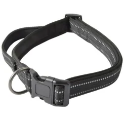 Collier Chien XL Réglable Expert 90cm Noir