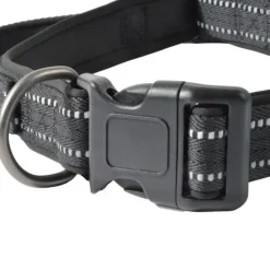Collier Chien XL Réglable Expert 90cm Noir