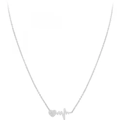 Collier coeur par SC Crystal