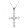 Collier croix SC Crystal orné de Zirconium
