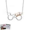 Collier Disney - Mickey & Minnie