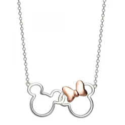 Collier Disney - Mickey & Minnie