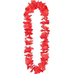 Collier Hawaï Ohana Rouge