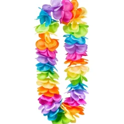 Collier Hawaiien De Luxe XL - Multicolore