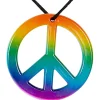 Collier Hippie Arc-en-Ciel