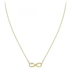 Collier infini par SC Bohème orné d'un véritable diamant blanc