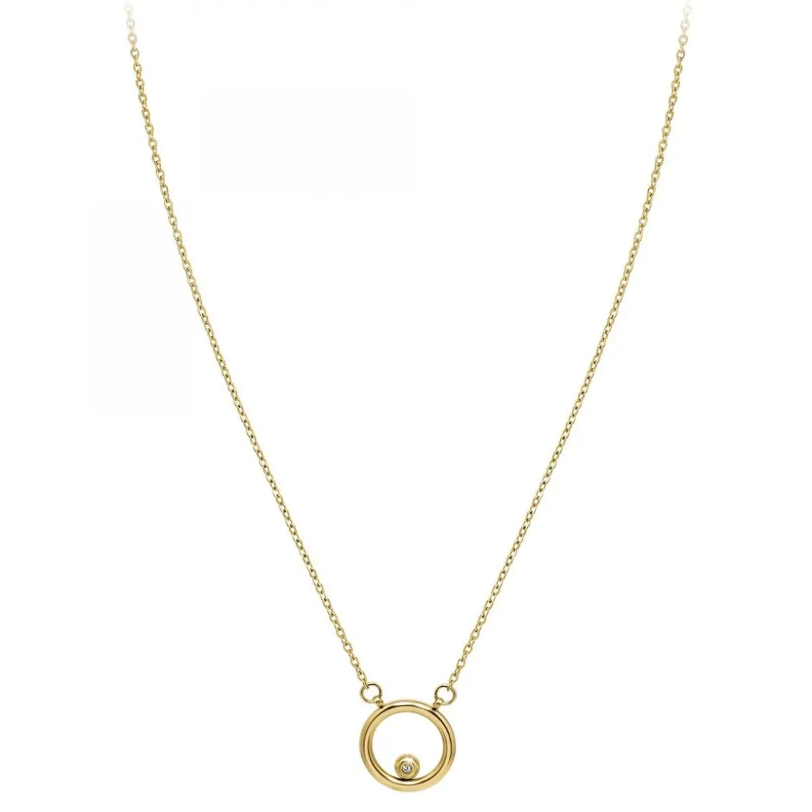 Collier par SC Bohème orné d'un véritable diamant blanc