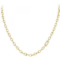 Collier par SC Bohème orné de Zirconium