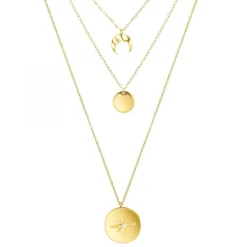 Collier par SC Bohème orné d'un cristal scintillant