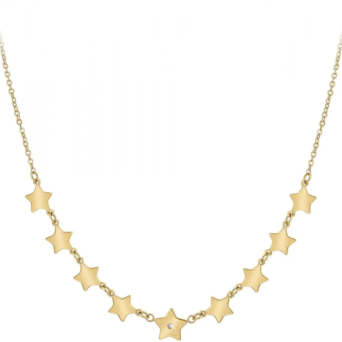 Collier par SC Bohème orné d'un véritable diamant blanc