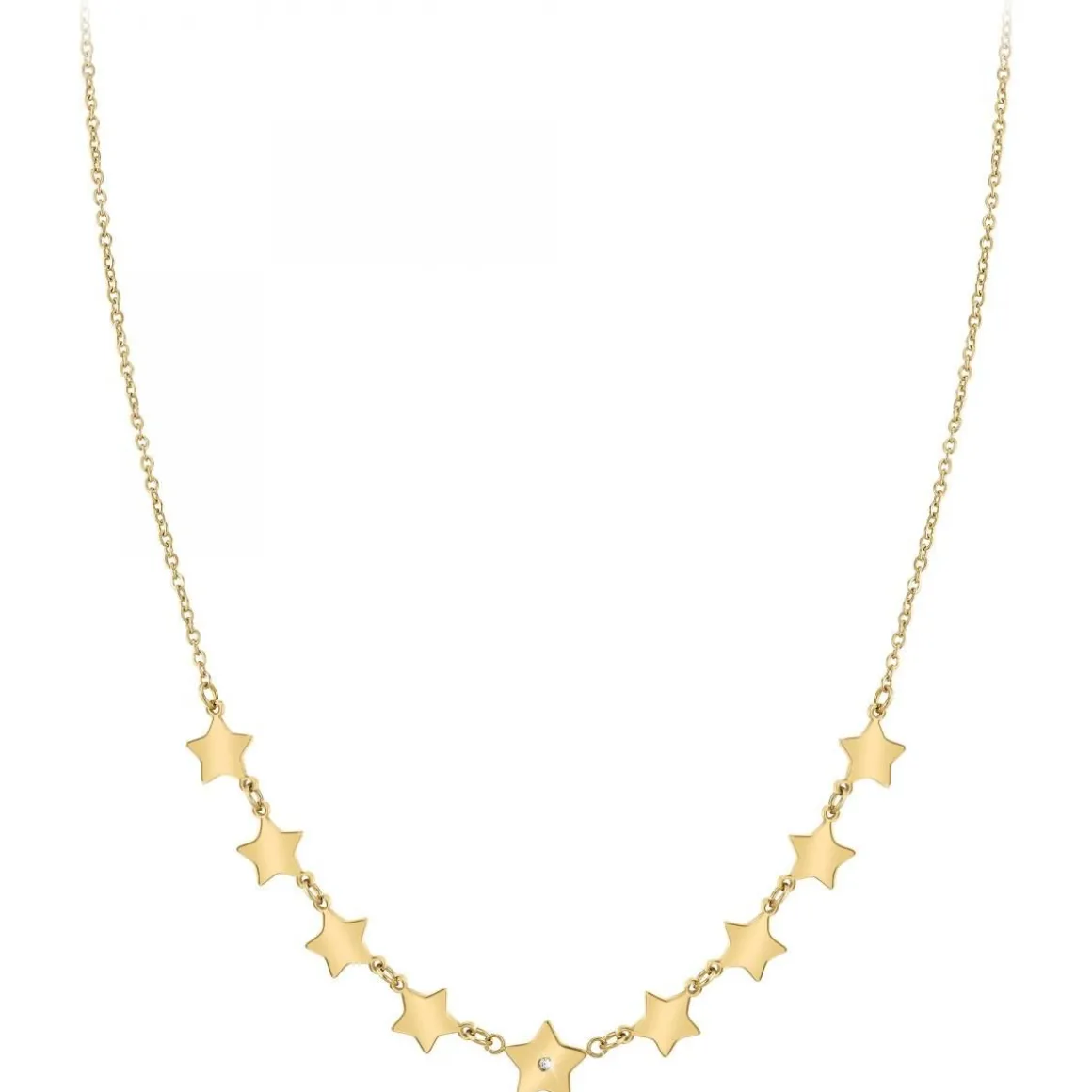 Collier par SC Bohème orné d'un véritable diamant blanc