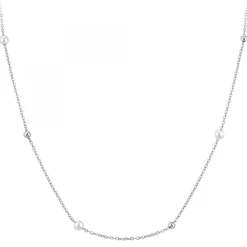 Collier par SC Crystal en acier inoxydable