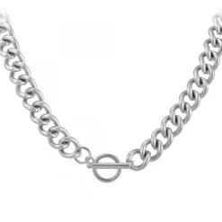 Collier par SC Crystal en acier inoxydable