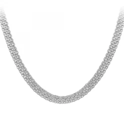 Collier par SC Crystal en acier inoxydable