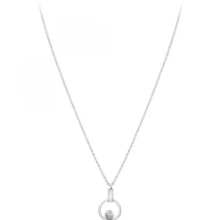 Collier par SC Crystal orné d'un Cristal scintillant