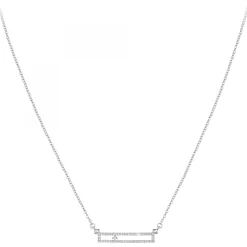 Collier par SC Crystal orné d'un véritable diamant