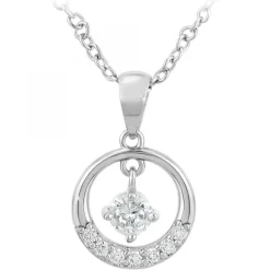 Collier par SC Crystal orné de zirconium