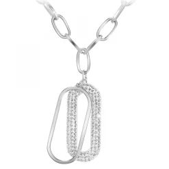 Collier par SC Crystal orné de Cristaux scintillants