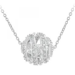 Collier par SC Crystal orné de Cristaux scintillants