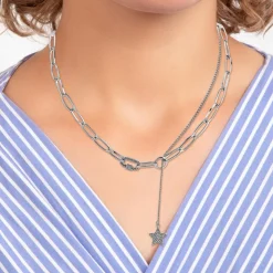 Collier par SC Crystal orné de Zirconium