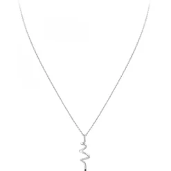 Collier par SC Crystal orné d'un véritable diamant noir