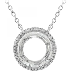 Collier par SC Crystal orné de Cristaux scintillants