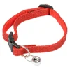 Collier pour Chat avec Grelot Glitter 30cm Rouge