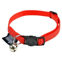 Collier pour Chien Anti-Étranglement 28cm Rouge