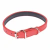 Collier pour Chien Design Uni 40cm Rouge