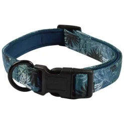 Collier pour Chien Réglable Eden 65cm Bleu