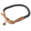 Collier Pour Chien Réglable City 62cm Anthracite