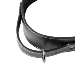 Collier Pour Chien 3XL Cuir 80cm Noir