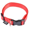 Collier Réglable pour Chien Essentiel 45cm Rouge