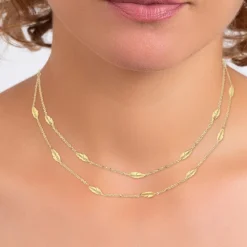 Collier SC Bohème en acier inoxydable