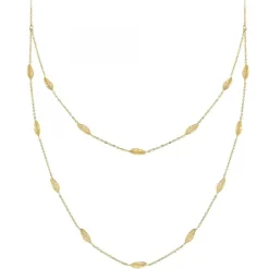 Collier SC Bohème en acier inoxydable